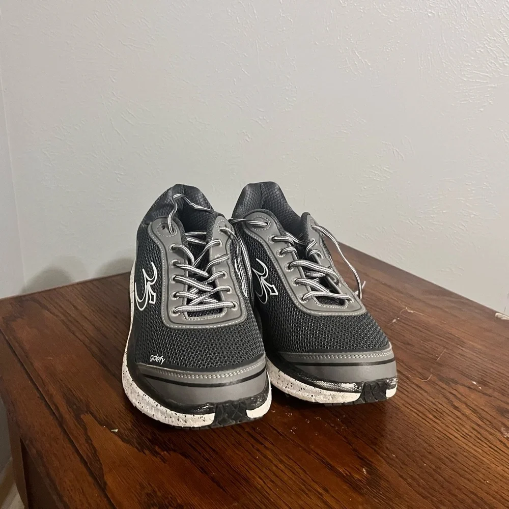 Gravity Defyer Gdefy Mighty Walk Mens Size 11 Blue Gray Walking Comfort Shoes - Picture 8 of 9